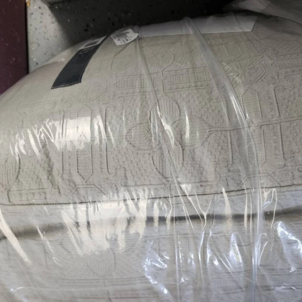 Lauren Ralph Lauren Sascha Textured Medallion Comforter Set Gray Full/Queen